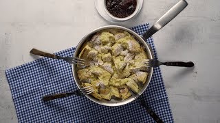 Kaiserschmarrn aus dem Glas [upl. by Aratal]