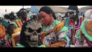 Takoradi Ankos Masquerade Easter 2020 review by BENKAY  WESTSIDE must watch this [upl. by Shrier]