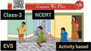 Games We PlayClass3 EVSCh16 NCERTEasyexplanationpathshalamastii primaryactivitybasedlearning [upl. by Pelagi]