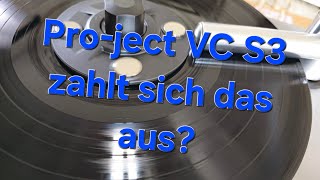 Project VCS3 Plattenwaschmaschine  zahlt sich das aus [upl. by Enicar]