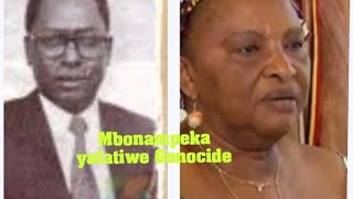 Ndishimye Mbonampeka wishe abantu 73Akaba Avocat wa Fpr ministre mu batabazi Ngo yafashwe [upl. by Spanjian]