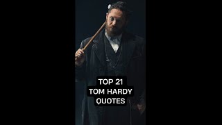 Top 21 Tom Hardy Quotes  Mentally Strong [upl. by Ahsikym924]