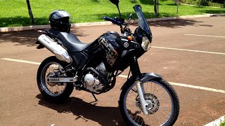 Fx3 Yamaha Tenere 250  Novos acessórios na moto [upl. by Xantha]