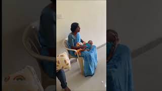 అమ్ముకి vaccine వేయించాం 💉 shortstelugu viralvideo trending ytstudio vaccine anganwadi [upl. by Etna]