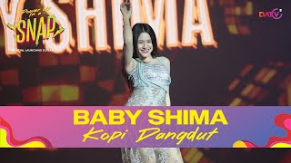 BABY SHIMA  KOPI DANGDUT  Official Launching Elfbar SNAP [upl. by Enrobso]