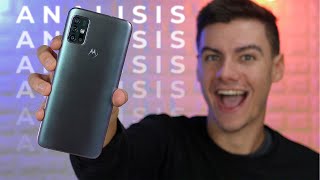 SÍ Y NO Moto G30 review en español [upl. by Ayat]