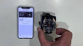 TISSOT TTOUCH CONNECT SOLAR Sincronización con smartphone y funciones principales  Joieria Rovira [upl. by Oyr]