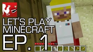 Lets Play Minecraft with Geoff Jack Michael Gavin and Ray  Rooster Teeth [upl. by Arnaud]