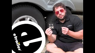 etrailer  Ultimate Overview of the Replacement CR1632 Batteries for TireMinder TPMS [upl. by Wohlen480]