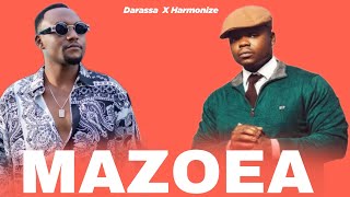 Darassa amp Harmonize  Mazoea Official Lyrics Video [upl. by Peirsen]