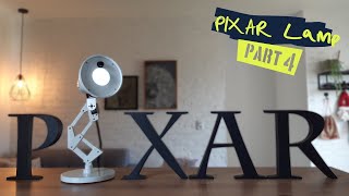 PIXAR Lamp Robot  PART 4 [upl. by Steffin]