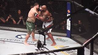 TAI TUIVASA KOs DERRICK LEWIS Live from Houston TX [upl. by Friede]