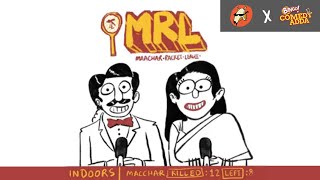 Macchar Racket League  Bingo Comedy Adda x Bakarmax [upl. by Eadwina]