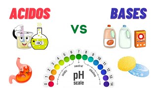 Ácidos y Bases Propiedades Características pH [upl. by Sofko]