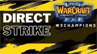 Direct Strike W3Champions  Reaching 2000 MMR And Master Rank  2024 [upl. by Chor]