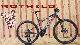 ROTWILD RC Hybrid BROSE  eBike  EMTB [upl. by Sedgewinn]