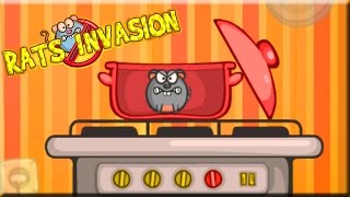 Rats Invasion Game Walkthrough All Levels [upl. by Gilda]