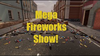 Making A Mega Fireworks Show  Pyroworks Lets Play Episode 3 [upl. by Phip]