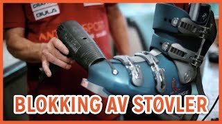 Blokking av støvler [upl. by Ash755]