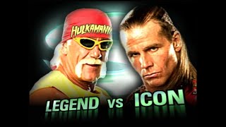 Story of Hulk Hogan vs Shawn Michaels  SummerSlam 2005 [upl. by Ferne]