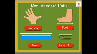 Length  Uniform NonStandard Units  Mathematics Grade 2  Periwinkle [upl. by Yesnil]