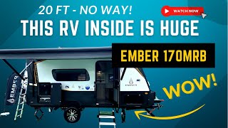 Ember 170MRB Back Country RV Tour [upl. by Monique324]