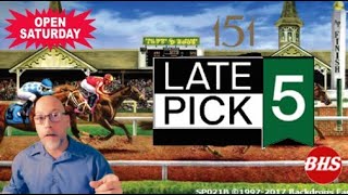 Churchill Downs Racing  Saturday Late Pick 5 [upl. by Akienom]