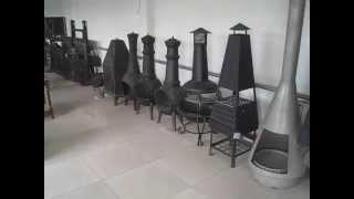 Cast iron stoves showroom [upl. by Erik124]