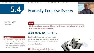 FM 30 54 Mutually Exclusive Events Probability 2018 [upl. by Ear171]