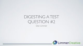 Digesting a NREMT test question 2 [upl. by Stockmon]