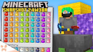 DYABLE BUNDLES MINECRAFT LIVE 2024 REVEAL amp MORE  Minecraft Snapshot 24w38a [upl. by Spracklen427]