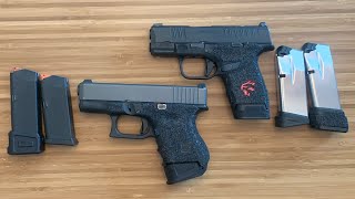 Springfield Armory Hellcat Vs Glock 26 Review [upl. by Cousin89]