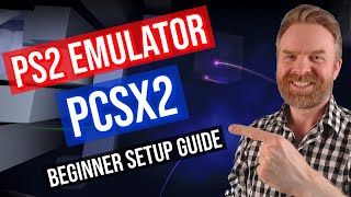 The Best Playstation 2 PS2 Emulator for PC PCSX2 Beginner Install guide setup  config UPDATED [upl. by Marje]