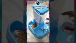 Pet Food Dispenser Automatic petfoods petfood petfoodmachine petlover andikmonitor [upl. by Aciria]