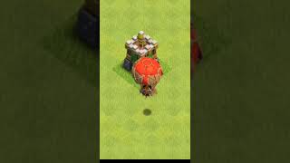 Level 10 archer tower vs barbarian and balloon shorts trending ytshorts clashofclans [upl. by Ever808]