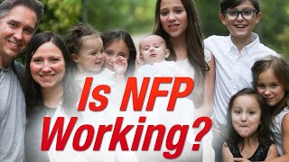 Does NFP Work 7 Children Later With Marquette Method [upl. by Aryk]