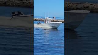 Venice Florida Boating Fun at the Jetty BoatingFun VeniceJetty GulfCoastBoating [upl. by Inol]