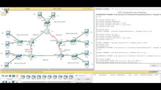 CONFIGURACION ROUTIG IPV6 LINK LOCAL CISCO PACKET TRACER [upl. by Mail628]