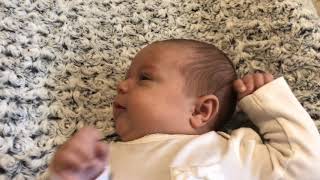 Newborn cooing Sounds ❤️❤️❤️ [upl. by Ruford718]