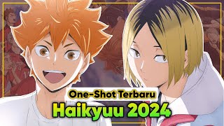 One Shot Haikyuu Terbaru 2024 Mereka Yang Mengenang Kembali Pertarungan Karasuno vs Nekoma [upl. by Eenttirb]