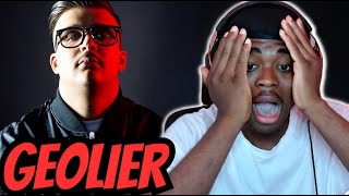 REACTING TO GEOLIER FOR THE FIRST TIME  DAMNNN😭  ITALIAN RAP [upl. by Oecam]