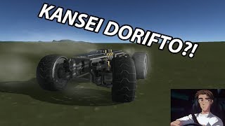 KSP  Kerbal Drift Program EUROBEAT INTENSIFIES [upl. by Ecela577]