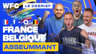 ⚽ Debrief France  Belgique 10  Euro 2024 [upl. by Iderf]