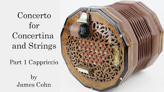 Concerto for Concertina and Strings I Capriccio [upl. by Nevada]