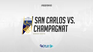 URBA  Primera A 2022  San Carlos vs Champagnat  EN VIVO [upl. by Ninehc]