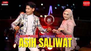 ASIH SALIWAT  NAZMI NADIA X KRISHNA SAGARA OFFICIAL BAJIDOR [upl. by Ibmat]