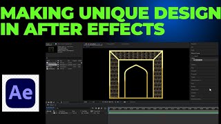 HOW TO MAKE UNIQUE LED WALL DESIGN IN AFTER EFFECTS vfxmehra [upl. by Amek]