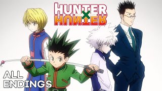 All Hunter X Hunter Endings [upl. by Fromma]