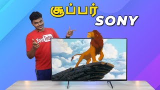 BEST 43inch 4K TV from SONY 🔥🔥🔥 பாத்தா இந்த டிவில படம் பாக்கணும் [upl. by Bouzoun]