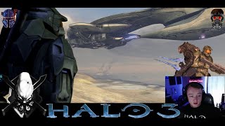 Halo 3 CoOp on Legendary Tsavo Highway [upl. by Reagen]